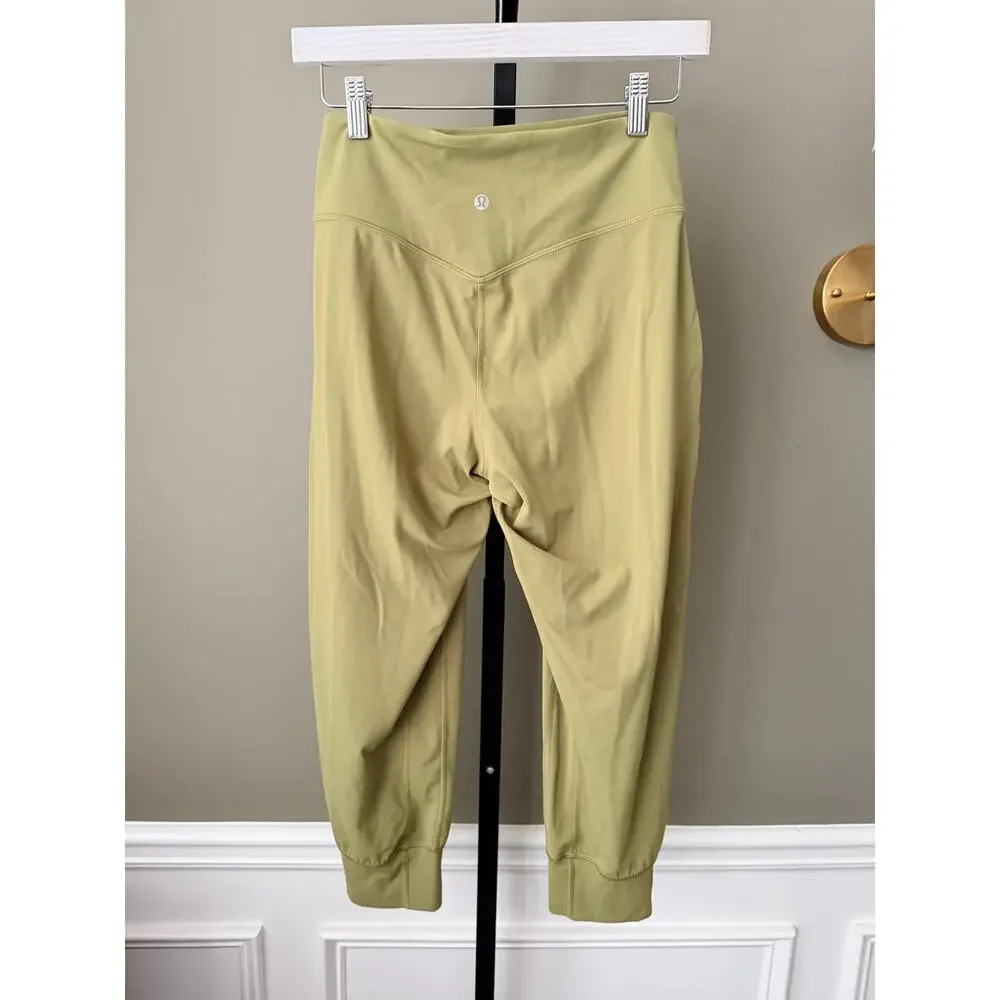 Lululemon Align High-Rise Cropped Jogger Green Size 6
